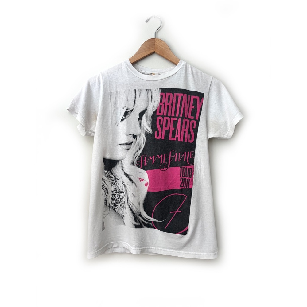 Britney Spears Femme Fatale Tour 2011 T-Shirt